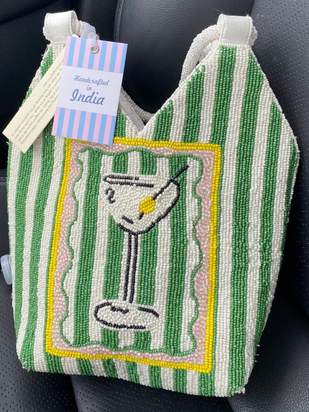 Martini Beaded Bag!